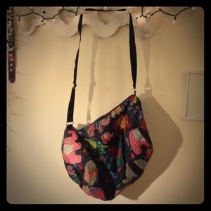 Cute Elephant Print Duffle Bag